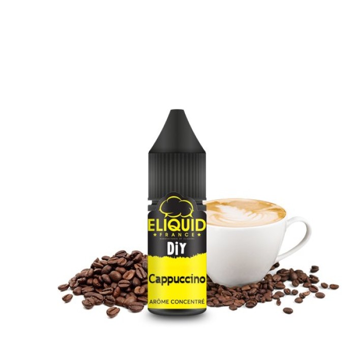 Eliquid France Cappuccino Flavor 10ml